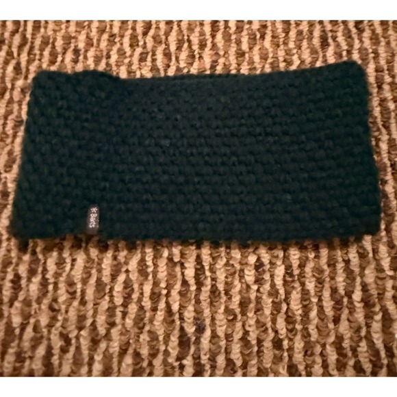 Barts Skippy Headband Bottle Green Knit One Size NWT - Picture 2 of 2